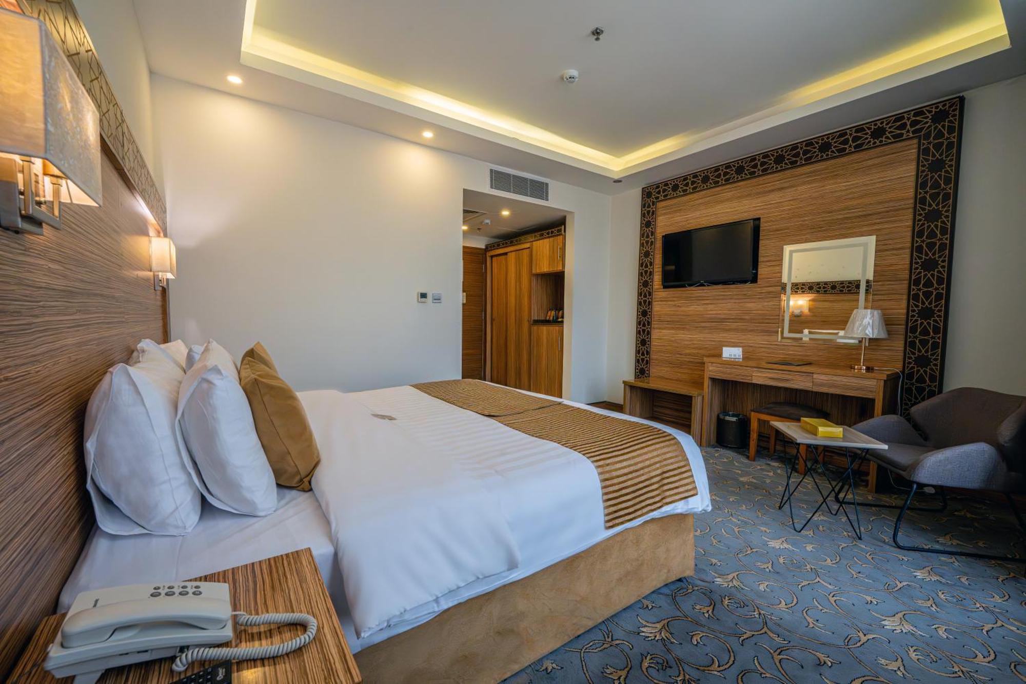Snood Al Marwa Hotel Mecca Ngoại thất bức ảnh