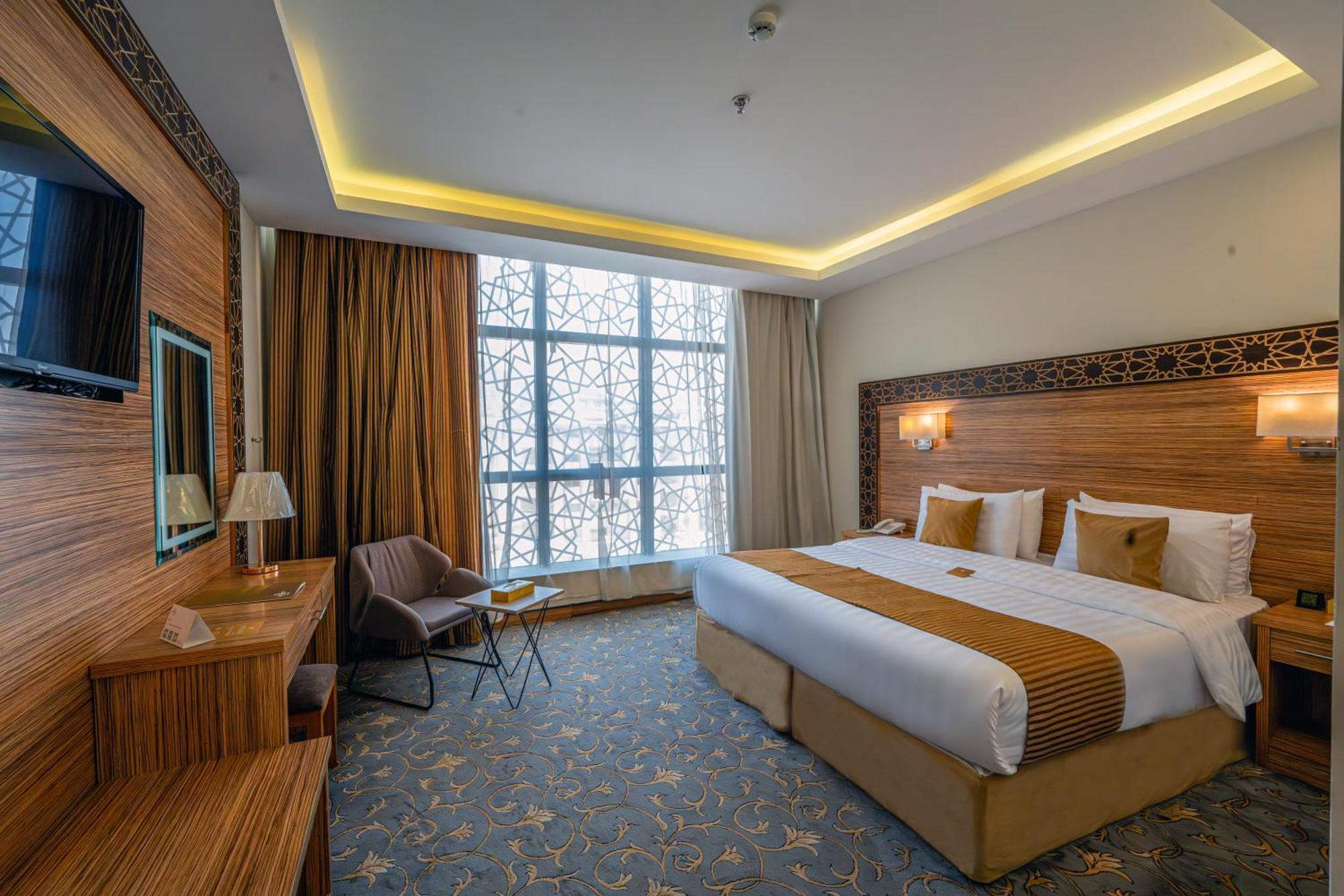 Snood Al Marwa Hotel Mecca Ngoại thất bức ảnh