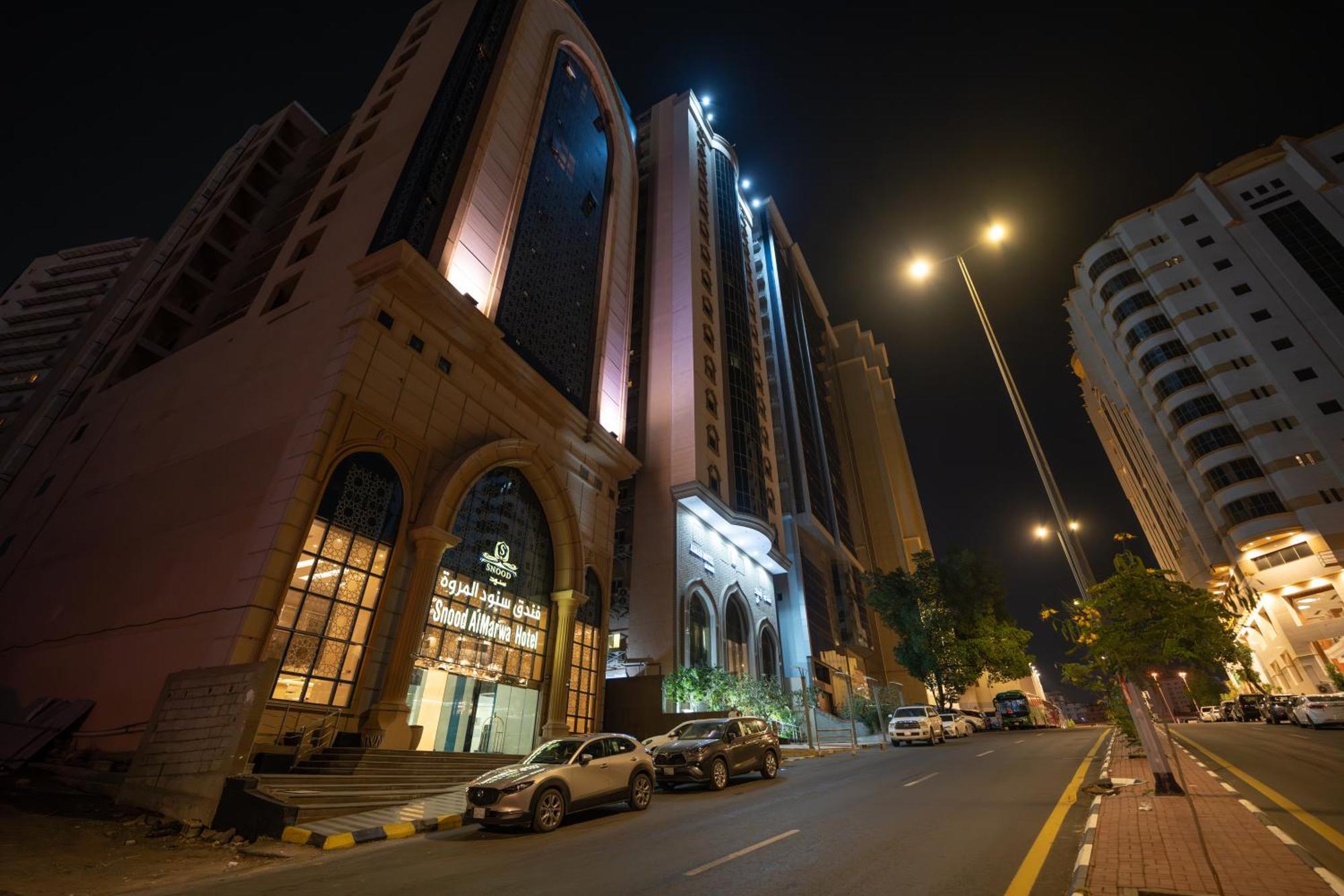 Snood Al Marwa Hotel Mecca Ngoại thất bức ảnh